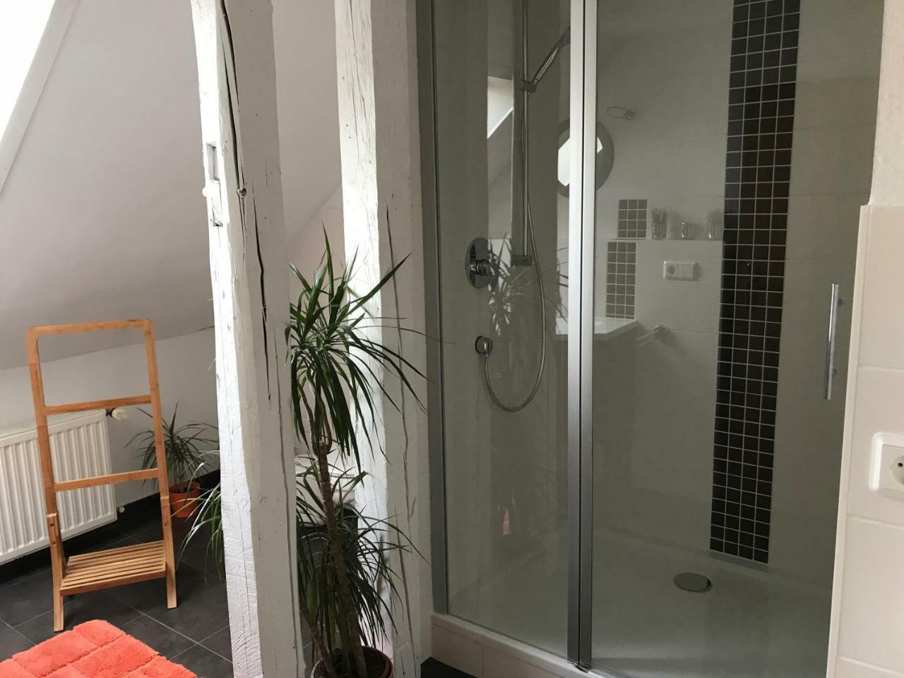 Ferienwohnung Kreft Thale Exterior photo